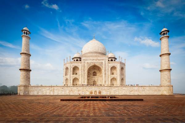 Moonlight Tay Mahal Tour by Car