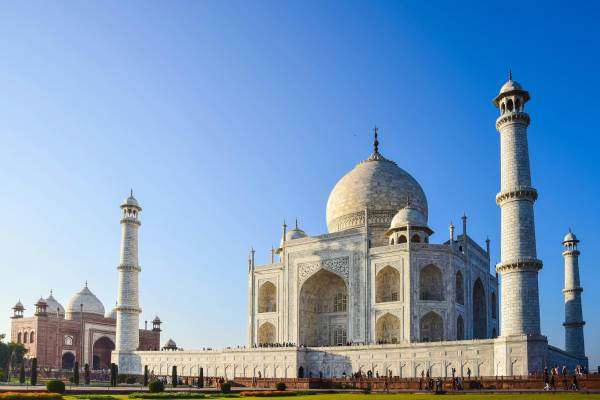 Sunrise Taj Mahal Tour by Car from Delhi (3)