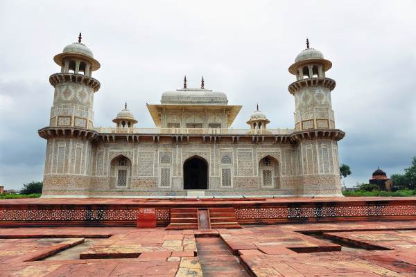 Golden Triangle Tour 6 Days